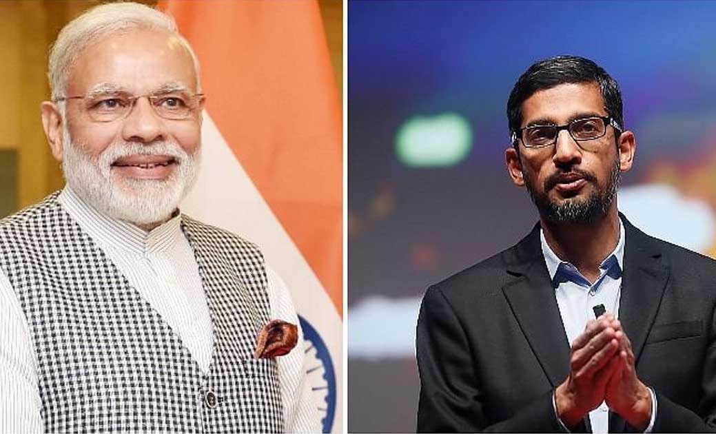गूगल के सीईओ ने भारत में महामारी के खिलाफ लड़ाई में प्रधानमं... - CG Sandesh