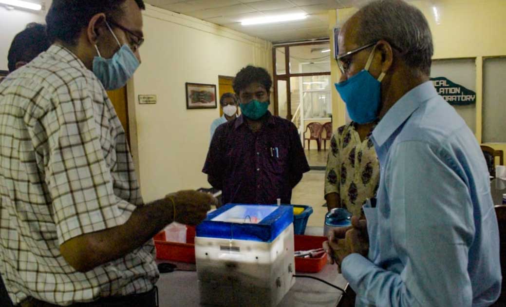  आईआईटी खड़गपुर ने कोविड-19 के टेस्ट के लिए विकसित की नई तकन... - CG Sandesh