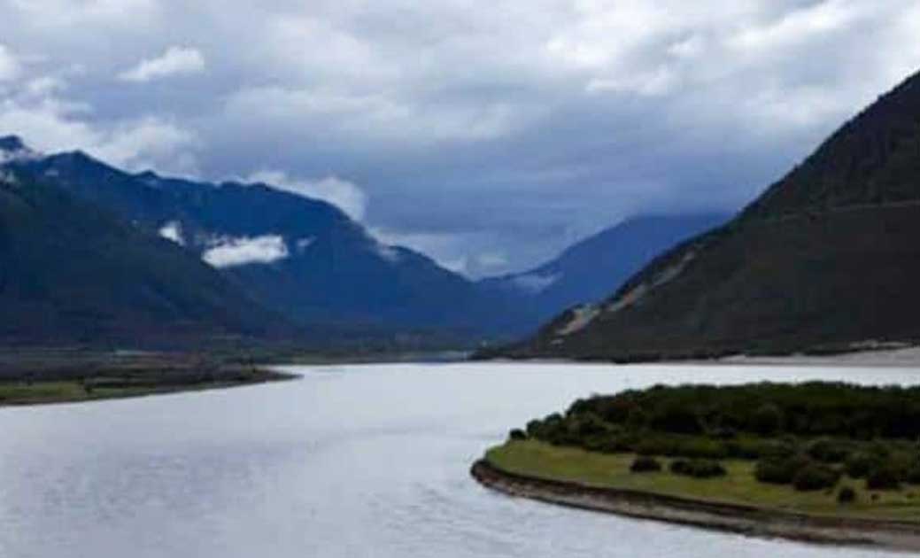 केंद्र ने दी ब्रह्मपुत्र नदी के नीचे चीन' से लंबी टनल बनाने ... - CG Sandesh