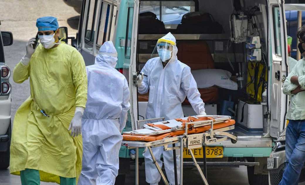 देश में डरा रही कोरोना की रफ्तार, सिर्फ 5 दिन में एक लाख नए ... - CG Sandesh