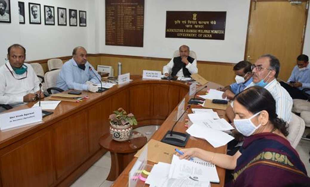 केंद्रीय कृषि मंत्री नरेंद्र सिंह तोमर ने  कृषि सुधारों पर म... - CG Sandesh