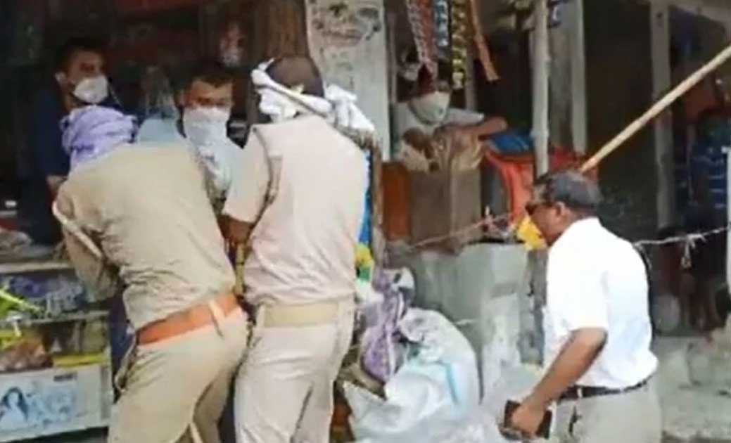 SDM ने जनता को दौड़ा-दौड़ा कर पीटा, मुख्यमंत्री योगी आदित्यन... - CG Sandesh