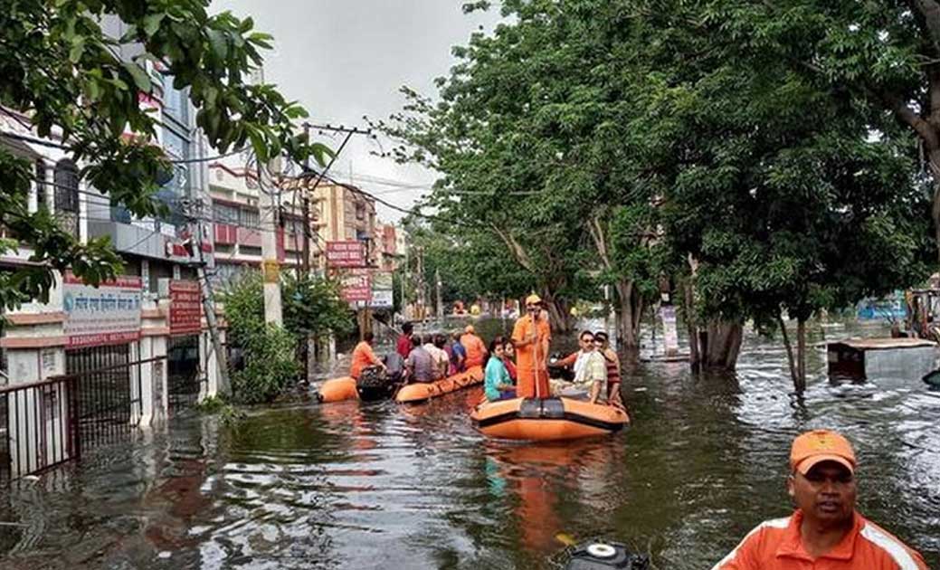  बिहार में बाढ़ की स्थिति हुई गंभीर, 16 जिलों की 81 लाख से अ... - CG Sandesh
