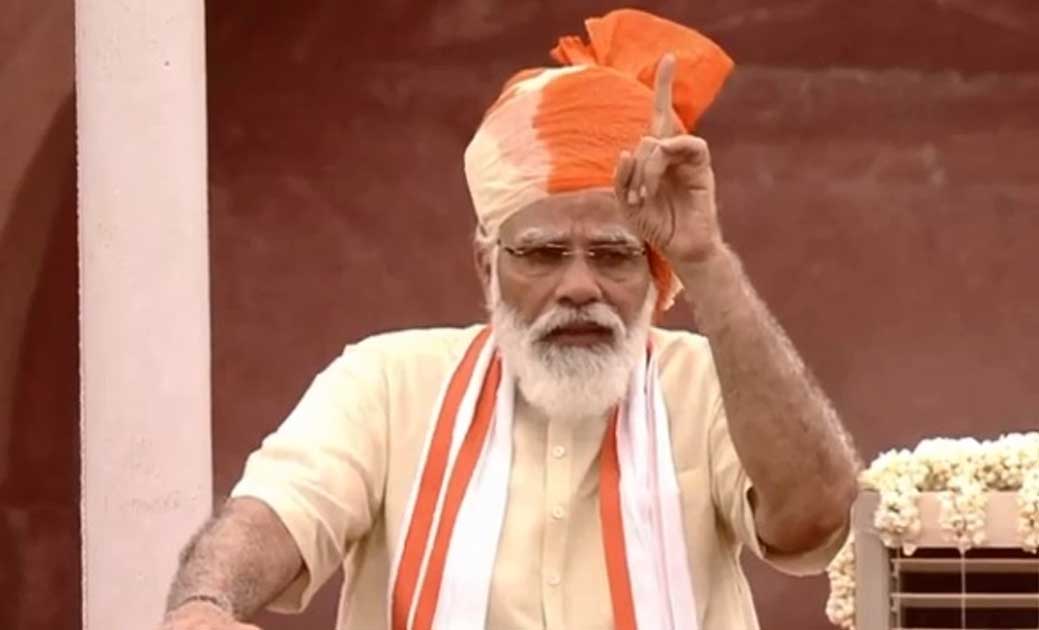 130 करोड़ देशवासियों की संकल्प शक्ति से कोरोना वायरस से जंग ... - CG Sandesh