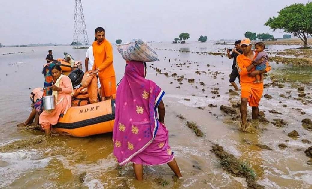 अगस्त में 25 प्रतिशत अधिक बारिश हुई, 44 साल में सर्वाधिक :मौ... - CG Sandesh