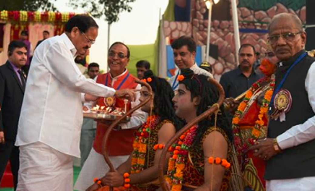  रामायण का संदेश धर्म और देश की सीमाओं से उपर उठ कर, सार्वभौ... - CG Sandesh
