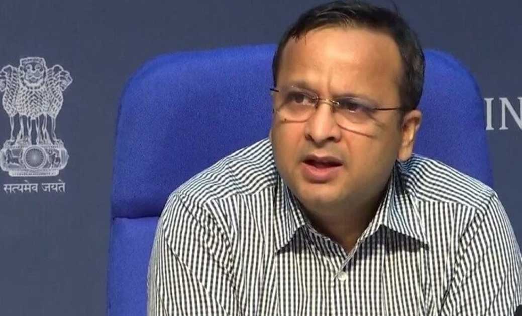 केंद्रीय स्वास्थ्य मंत्रालय के संयुक्त सचिव लव अग्रवाल कोरोन... - CG Sandesh