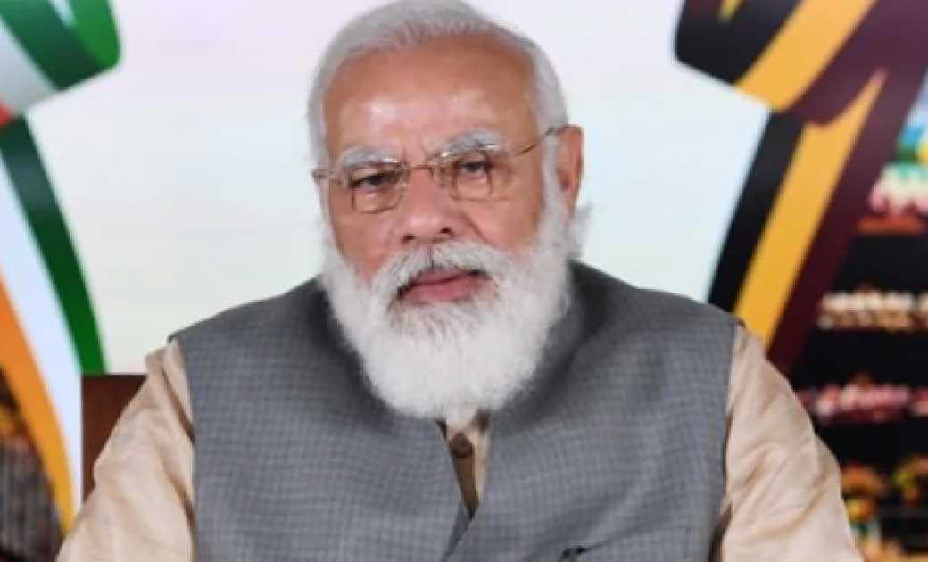  प्रधानमंत्री ने भारत के किसानों की सराहना की - CG Sandesh