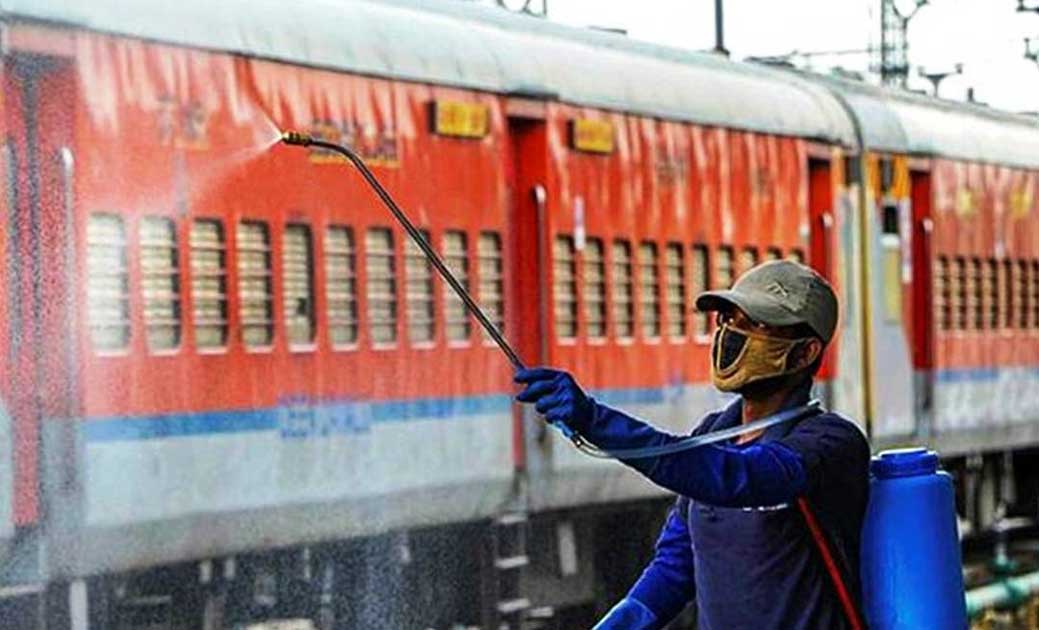  रेलवे 12 सितंबर से शुरू करेगा 40 जोड़ी विशेष ट्रेनें - CG Sandesh