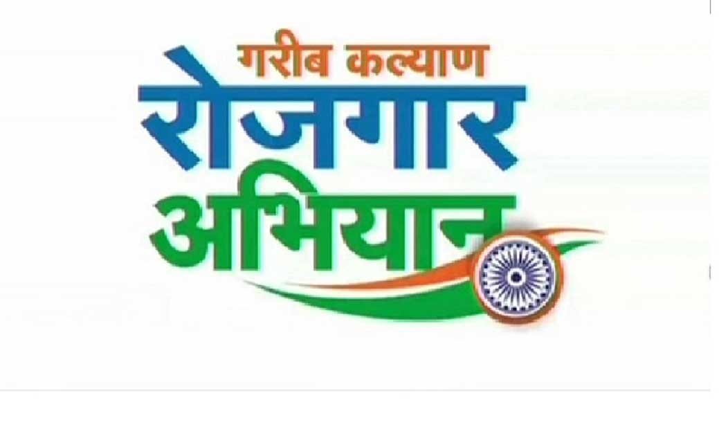 गरीब कल्याण रोज़गार अभियान 6 राज्यों के 116 जिलों में चलाया ... - CG Sandesh
