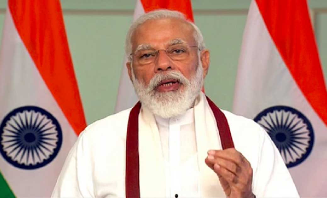  प्रधानमंत्री नरेन्द्र मोदी आज मध्यप्रदेश के रेहड़ी-पटरी वाल... - CG Sandesh