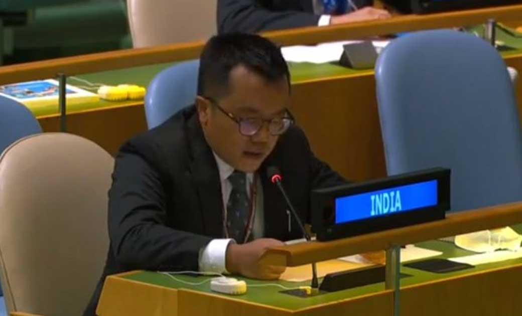  कश्मीर मुद्दे पर पाकिस्तान के प्रधानमंत्री के बयान पर भारत ... - CG Sandesh