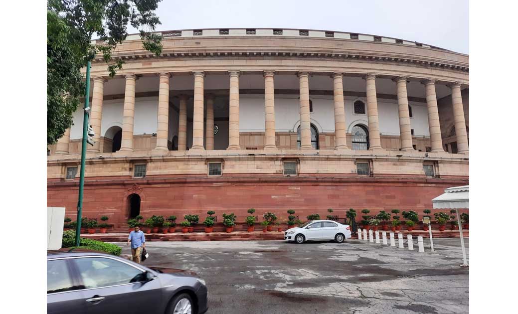  संसद के मॉनसून सत्र में इस बार नही होगा प्रश्नकाल - CG Sandesh