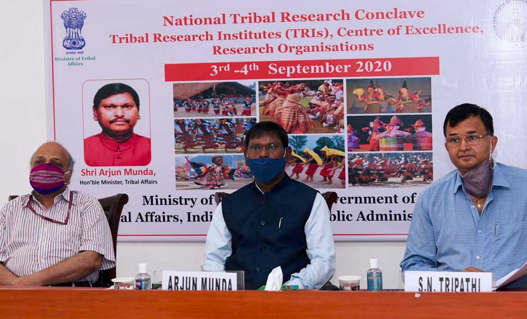  दो दिवसीय राष्ट्रीय जनजातीय अनुसंधान सम्मेलन का उद्घाटन - CG Sandesh