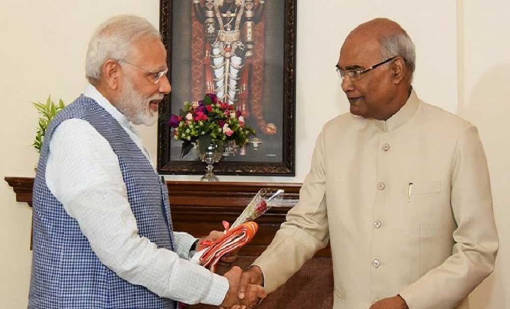  राष्ट्रपति और प्रधानमंत्री राष्ट्रीय शिक्षा नीति-2020 पर रा... - CG Sandesh