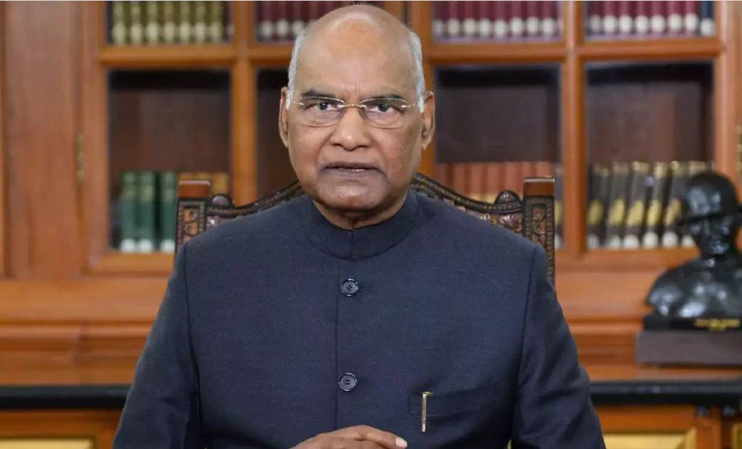 ​​​​​​विपक्षी पार्टियों के विरोध के बावजूद रामनाथ कोविंद ने ... - CG Sandesh