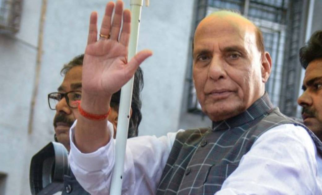 रक्षा मंत्री राजनाथ सिंह ने लॉन्च किया ‘रक्षा भारत स्टार्टअप... - CG Sandesh