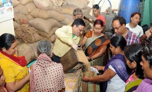 खाद्य मंत्री के इस आदेश से फ्री राशन लेने वालों की हुई मौज, ... - CG Sandesh