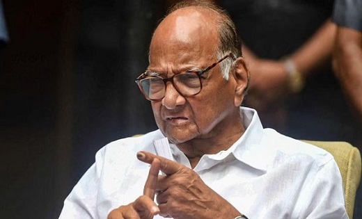 शरद पवार ने किया NCP अध्यक्ष पद से इस्तीफे का ऐलान, समर्थकों... - CG Sandesh