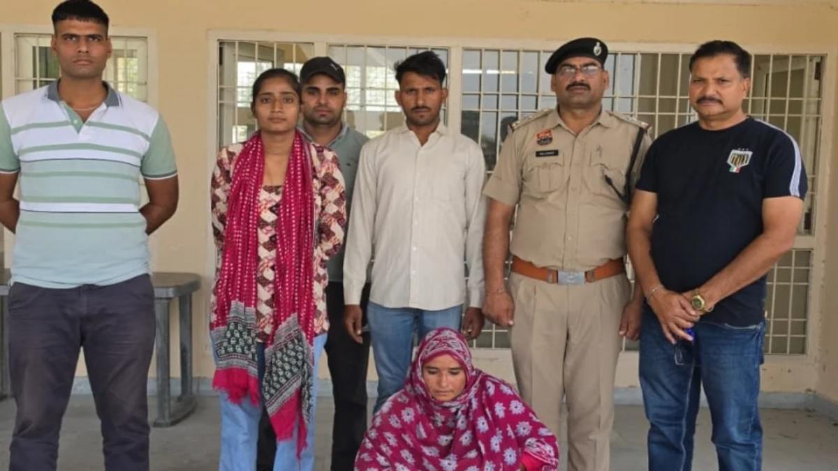 नूंह में 300 किलो गोवंश मांस बरामदगी मामले में तीसरी गिरफ्ता... - CG Sandesh