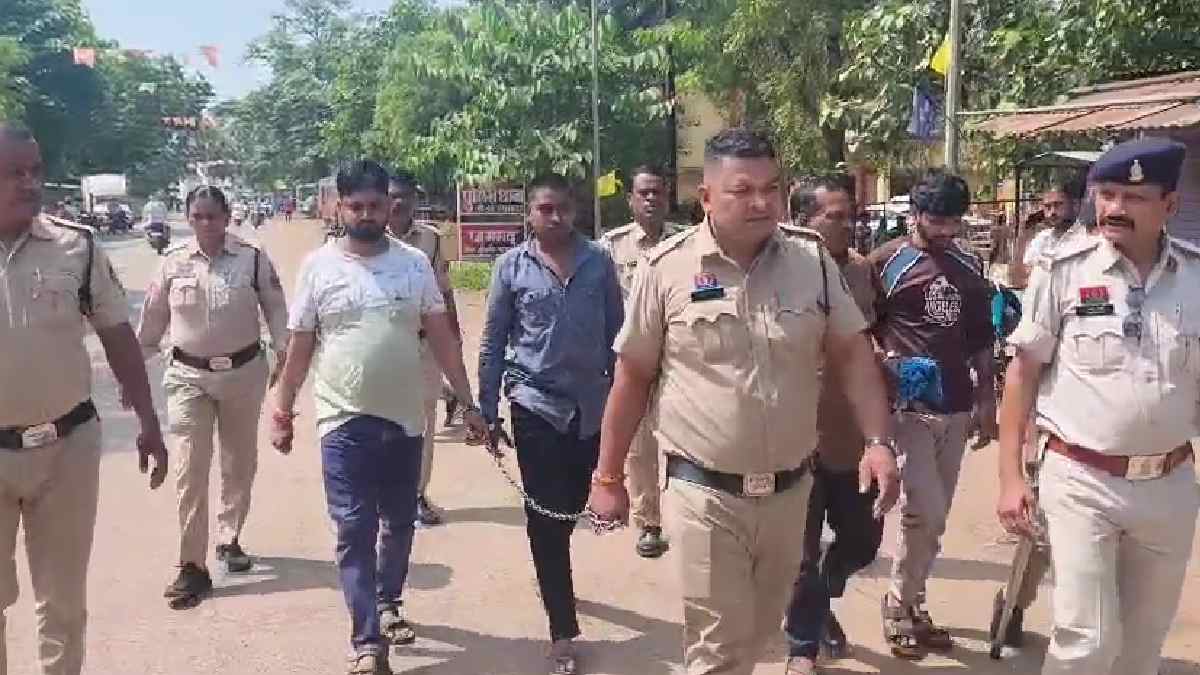 जांजगीर-चांपा : महिला से अनाचार मामले में चार सहयोगी गिरफ्ता... - CG Sandesh