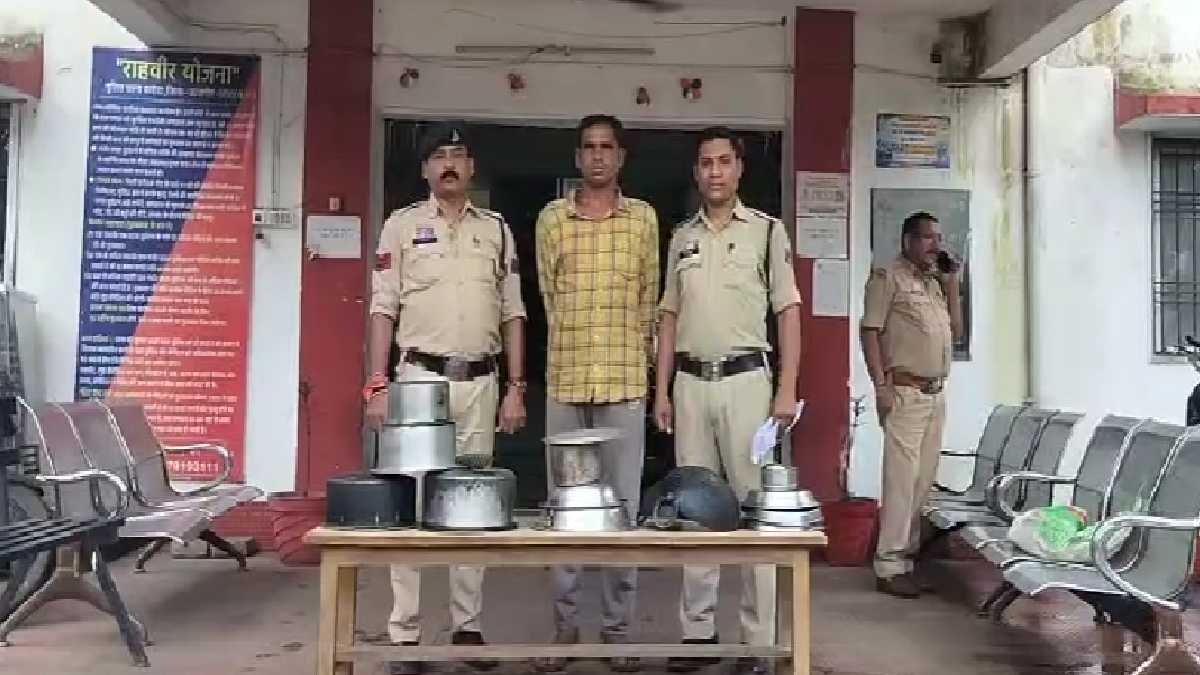 जांजगीर-चांपा : सूने मकान का ताला तोड़कर चोरी, आरोपी गिरफ्ता... - CG Sandesh