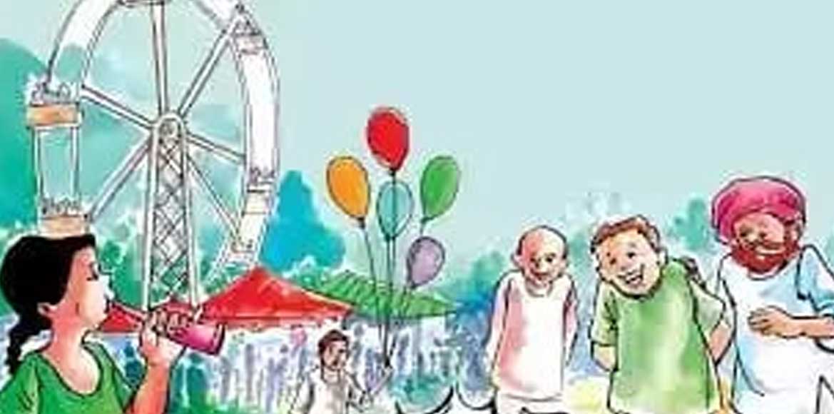 क्षेत्र का सुप्रसिद्ध “जंगल में मंगल” “मामा भांचा पहाडी मेला... - CG Sandesh