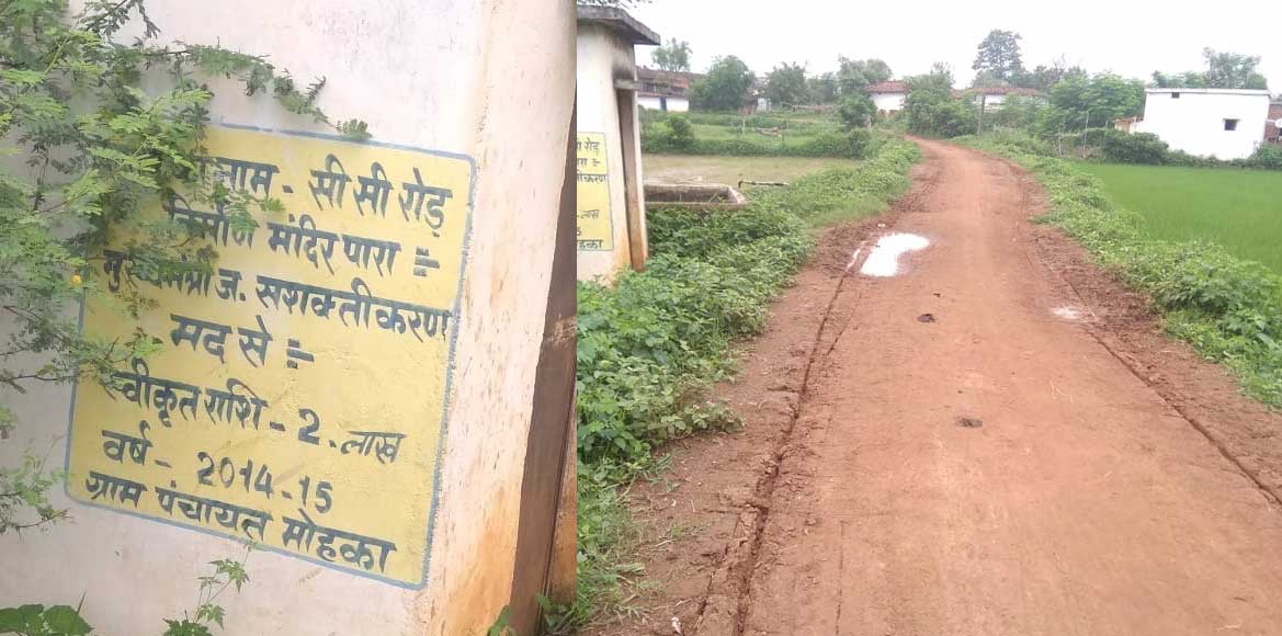 अधिकारीयों द्वारा किये गए भ्रष्टाचार की जाँच में असंतुष्ट ग्... - CG Sandesh