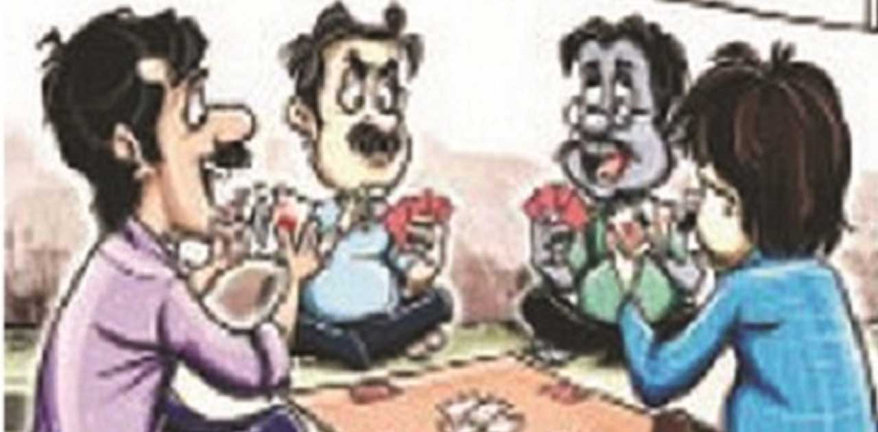 सरायपाली पुलिस ने जुआ एक्ट के तहत किये चार प्रकरण दर्ज.  - CG Sandesh
