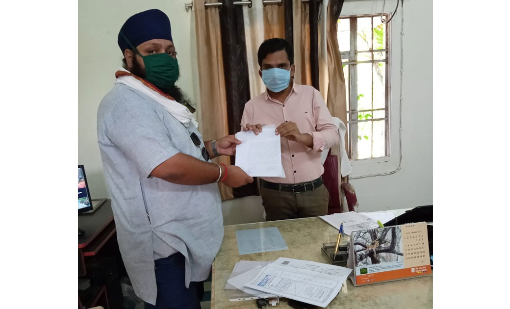 पार्षद हरदीप सिंह रैना में पालिका प्रशासन पर लगाया भेदभाव का... - CG Sandesh