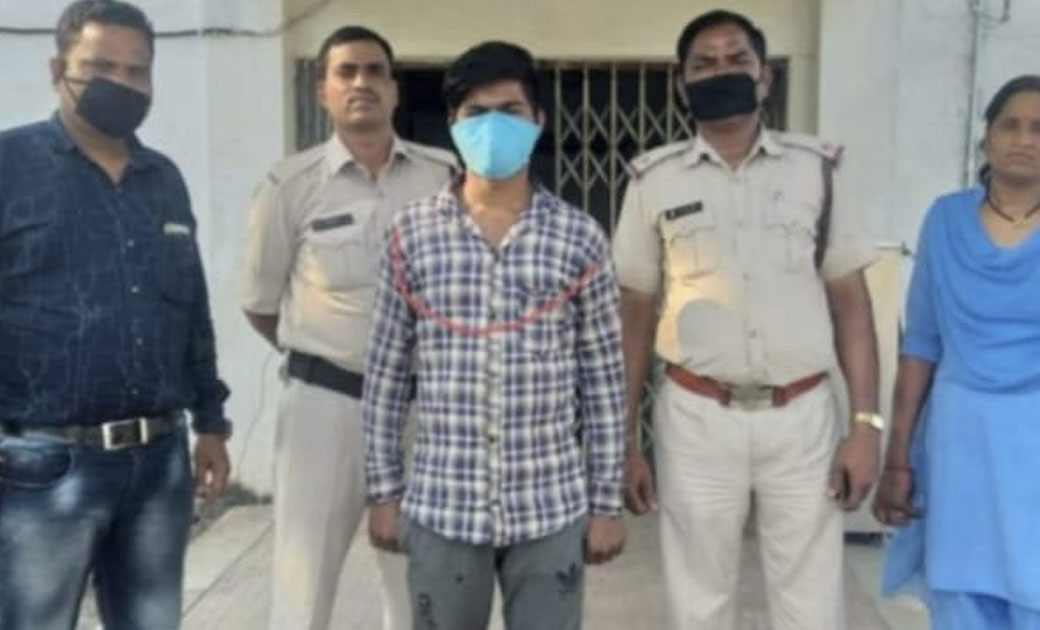 नाबालिक लड़की को बहला फुसलाकर अनाचार करने वाला आरोपी युवक गिरफ्तार..पुलिस ने की त्वरित कार्यवाही..छत्तीसगढ़ की इस जिले की गई घटना