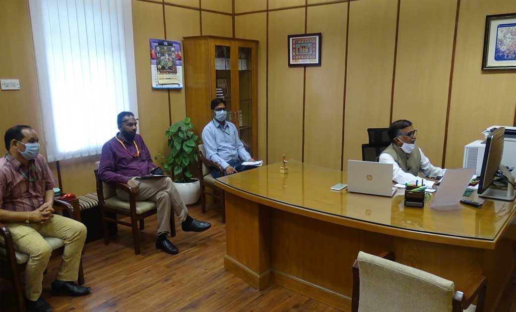 आयुष संबंधी व्यवस्था के लिए चेन्नई में क्षेत्रीय कच्ची औषधि ... - CG Sandesh