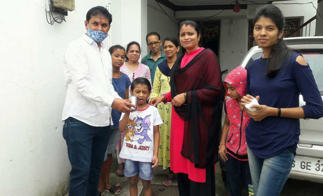 राष्ट्रीय कृमि मुक्ति अभियान में बच्चों को कृमि की दवा खिलाई... - CG Sandesh