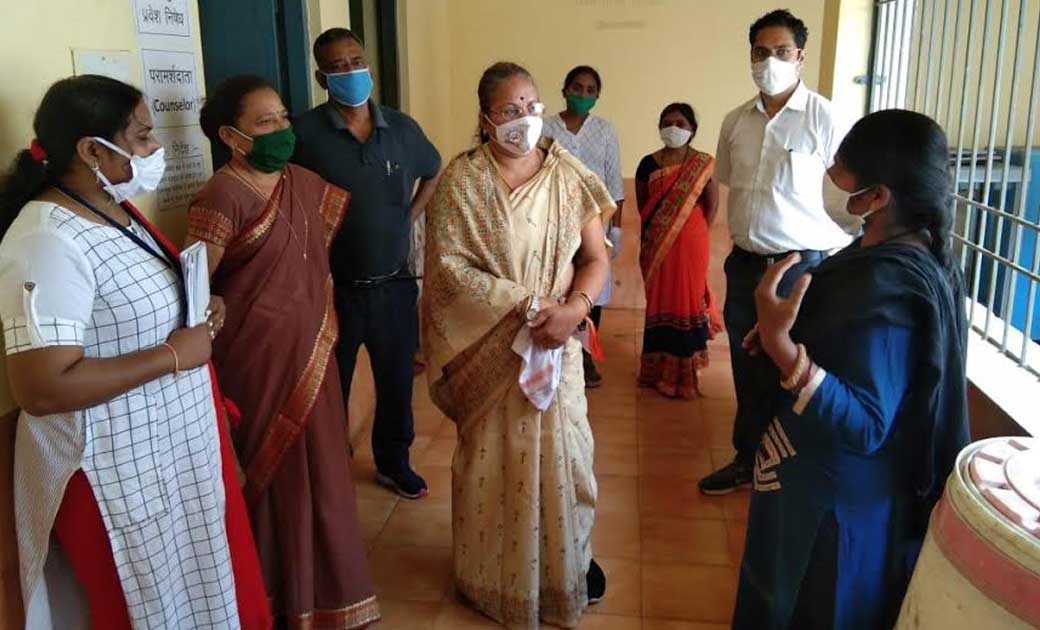 राज्य महिला आयोग की अध्यक्ष ने की विभागीय कामकाज की समीक्षा,... - CG Sandesh