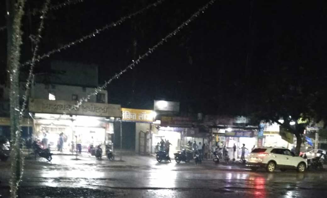 बोडेसरा से 3 लीटर अवैध महुआ शराब जप्त.