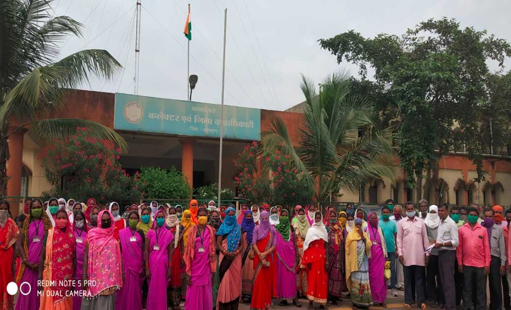 अतिक्रमण को बचाने आरोपियों ने रचा षड़यंत्र, सरपंच-पंच एवं गां... - CG Sandesh