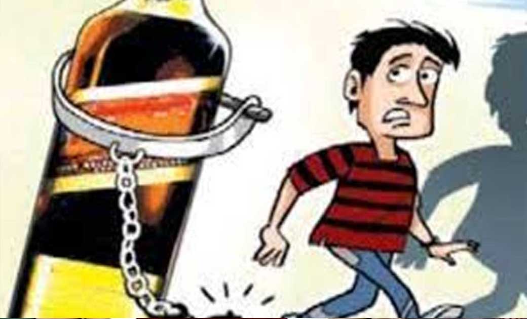 बसना वार्ड नं 12 से 3 लीटर महुआ शराब जप्त. - CG Sandesh