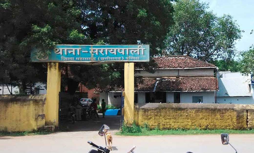 झिलमिला चेकपोस्ट के पास जुआ खिलाने वाले पर कार्यवाही.