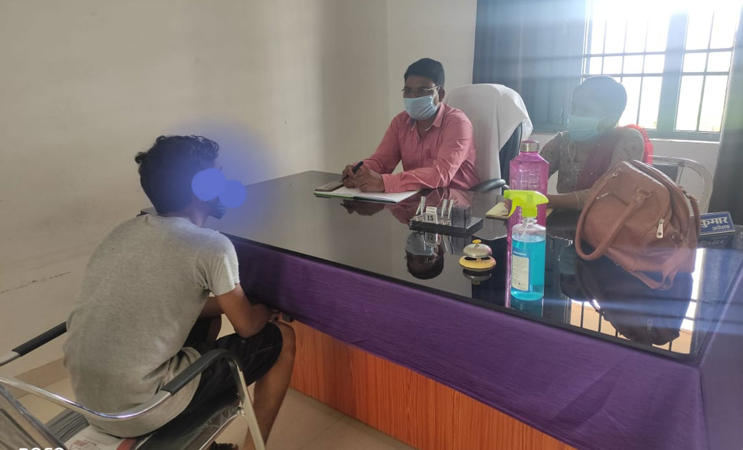 बाल संप्रेक्षण गृह बरोडा बाजार महासमुंद में मानसिक स्वास्थ्य... - CG Sandesh