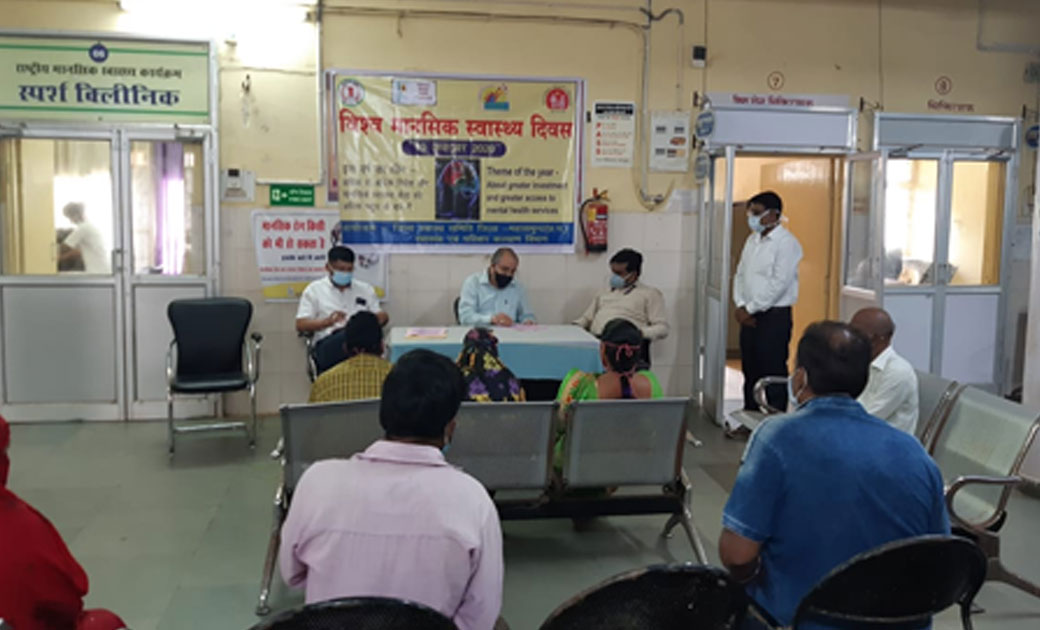 कोरोना से ज्यदा घातक मानसिक रोग-डॉ. छत्रपाल - CG Sandesh