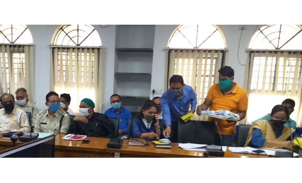 आयुर्वेद विभाग द्वारा रोग प्रतिरोधक क्षमता वर्धक काढ़ा एवं त्... - CG Sandesh