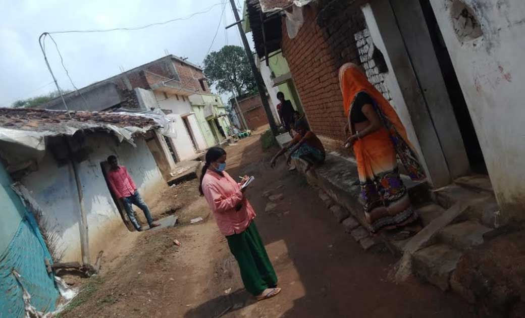 15 अक्टूबर तक बढ़ा कोरोना सघन सर्वे अभियान - CG Sandesh