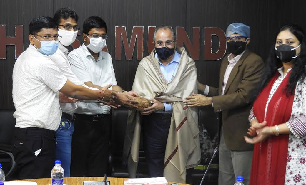 डाॅ. परदल को जिला प्रशासन द्वारा दी गई विदाई, 31 अक्टूबर हो ... - CG Sandesh