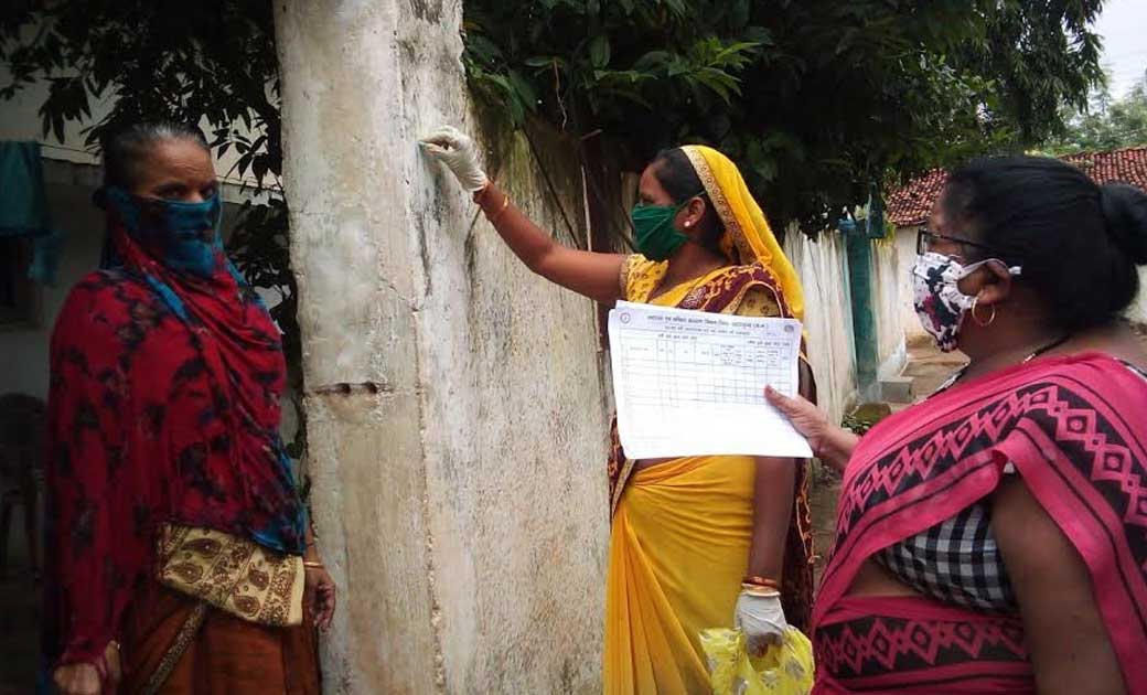 बुधवार को पैंतालीस हजार से अधिक घरों में हुआ कोरोना सघन सामु... - CG Sandesh