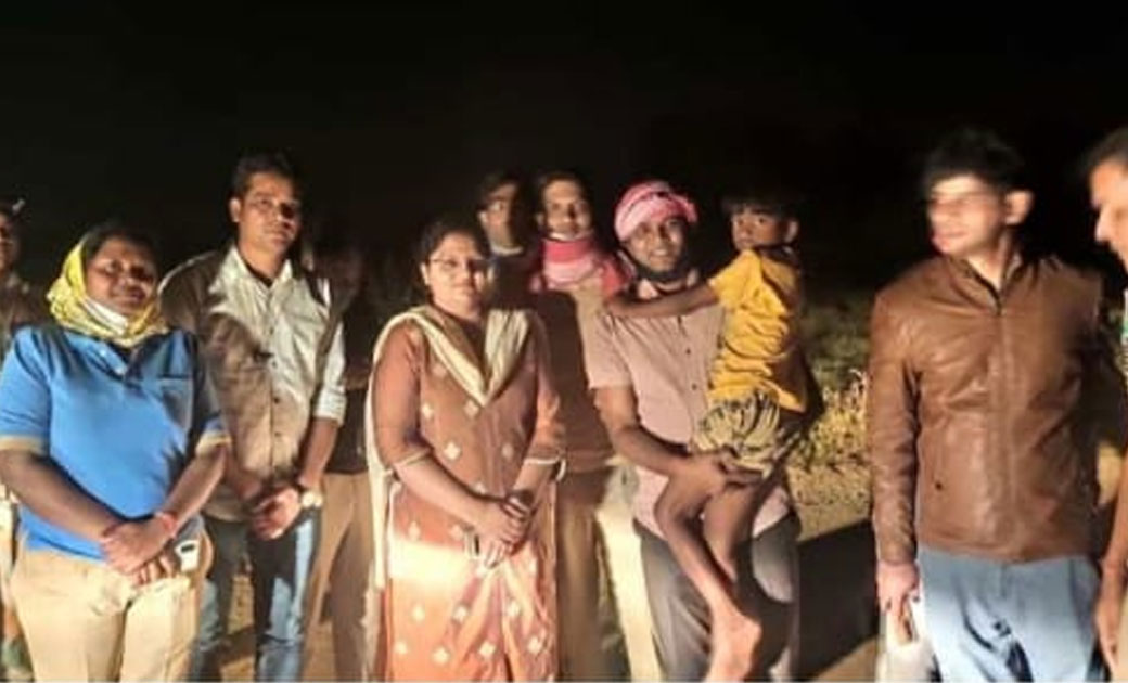 किडनैपिंग के 13 घंटे के भीतर पकड़ा गया आरोपी, 6 साल का बच्चा सकुशल बरामद..छत्तीसगढ़ पुलिस की एक और कामयाबी..जानिए पूरी कहानी..