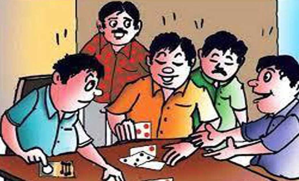 डुमरपाली में रूपये पैसो से हारजीत का दांव लगाकर जुआ खेलने वा... - CG Sandesh