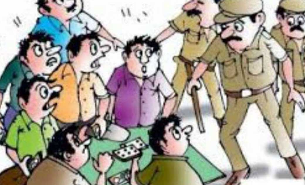 महासमुंद पुलिस की जुआ रेड कार्यवाही जारी. - CG Sandesh