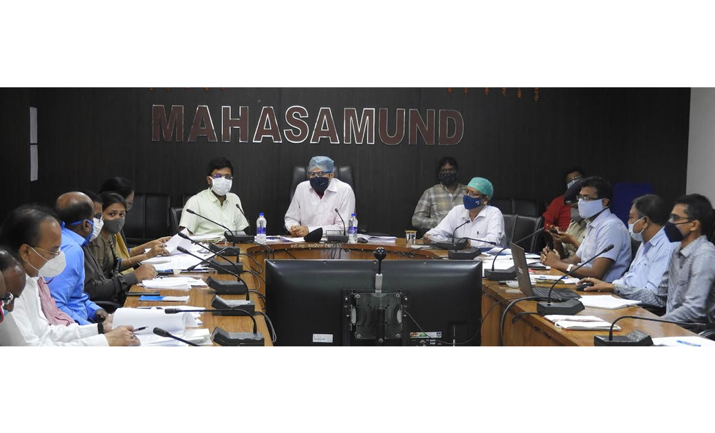 जिले में धान खरीदी की सभी तैयारी समय रहते पूरी करें: कलेक्टर... - CG Sandesh