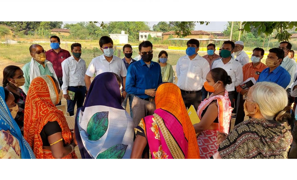 कलेक्टर गोयल ने गौठानों में आर्थिक गतिविधियां बढ़ाने पर दिया ... - CG Sandesh