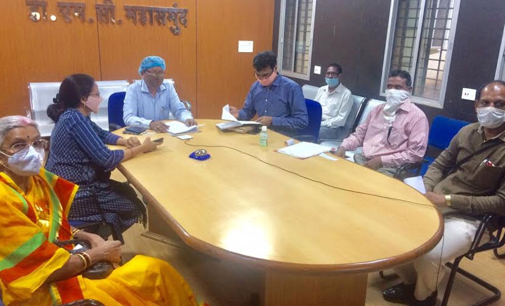 अपर कलेक्टर की अध्यक्षता में निर्वाचक नामावलियों की विशेष सं... - CG Sandesh